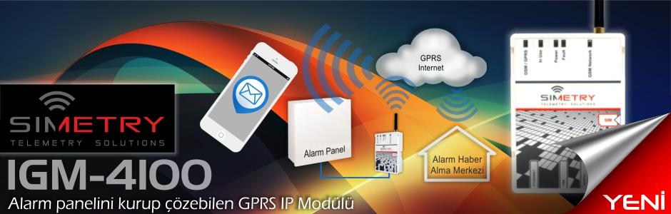 GPRS TCP/IP Kominikatör